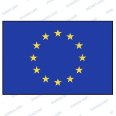 BANDERA EUROPA, 100 x 70 cm