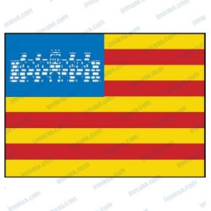 BANDERA ILLES BALEARS 100 x 70 cm