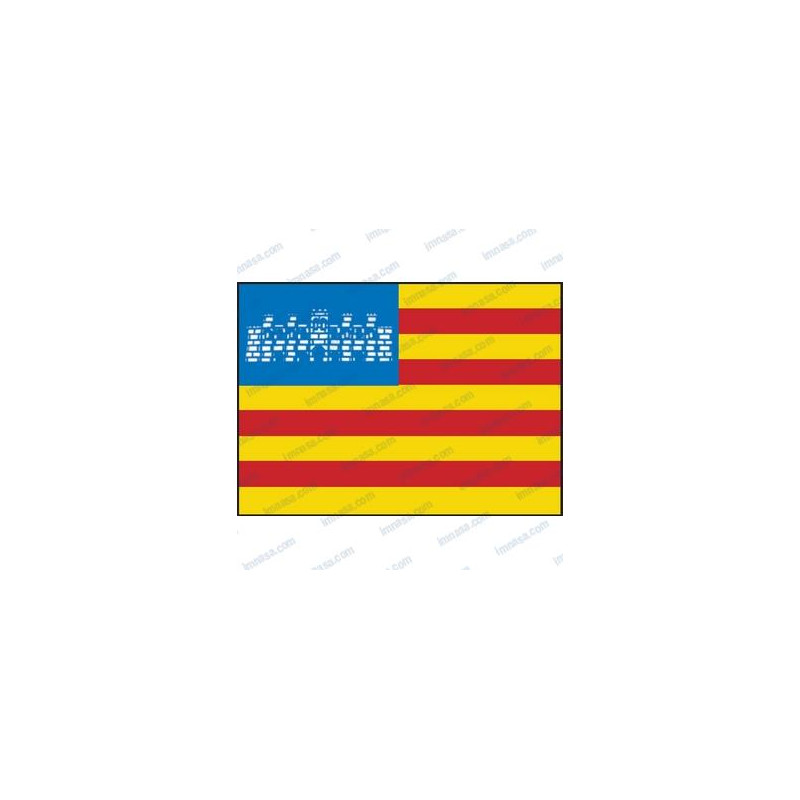 BANDERA ILLES BALEARS 100 x 70 cm