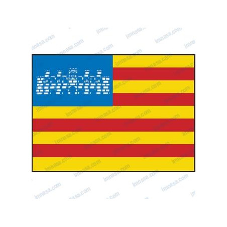 BANDERA ILLES BALEARS 100 x 70 cm