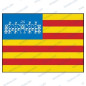 BANDERA ILLES BALEARS 100 x 70 cm