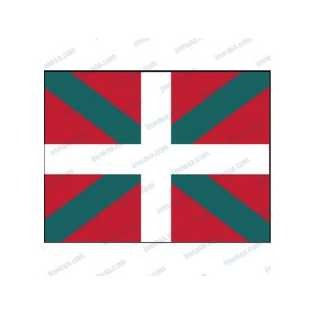 BANDERA EUSKADI, 20 x 30cm