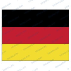 BANDERA ALEMANIA 100 x 70cm.