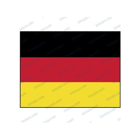 BANDERA ALEMANIA 100 x 70cm.