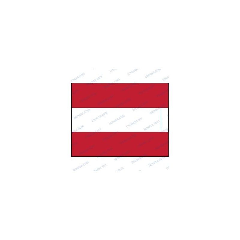 BANDERA AUSTRIA 45 x 30mm