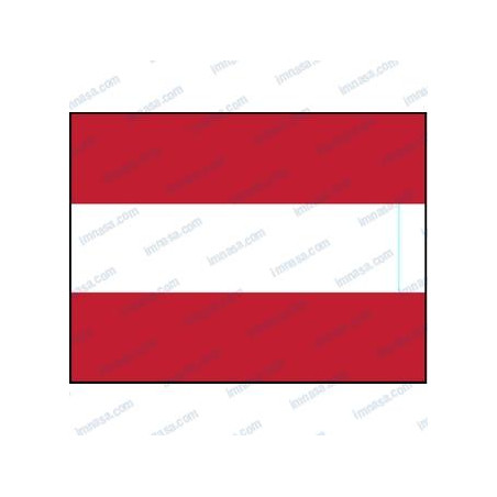 BANDERA AUSTRIA 45 x 30mm