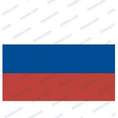 BANDERA RUSIA 30 x 45 cm