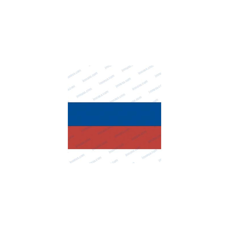 BANDERA RUSIA 30 x 45 cm