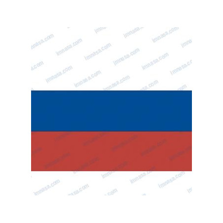 BANDERA RUSIA 30 x 45 cm