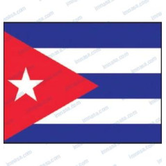 BANDERA CUBA, 20 x 30 cm