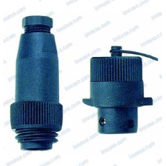 Hella - CONECTOR HELLA 16 Ah 3 pin