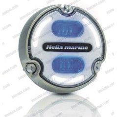 Hella - LUZ SUMERGIBLE, HELLA-MARINE, BLANCO-AZUL, 9-32v, ALUM CH