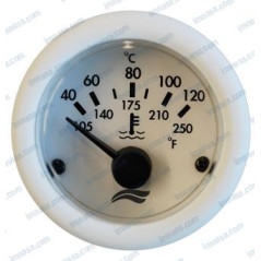 INDICADOR TEMPERATURA IM. Bco.12v, 120ºc