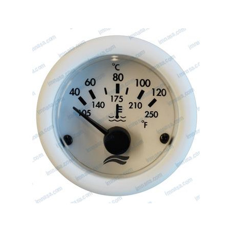 INDICADOR TEMPERATURA IM. Bco.12v, 120ºc