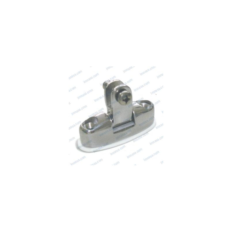 FIJACION TOLDO, INOX, BASE NYLON