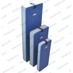 DEFENSA PLANA AZUL 510x200x50mm