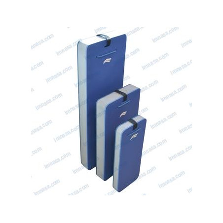 DEFENSA PLANA AZUL, 510 x 200 x 50mm