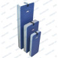 DEFENSA PLANA AZUL 510x200x50mm