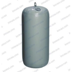 DEFENSA PVC NEUMATICA GRIS 24 x 29cm (1,2T)