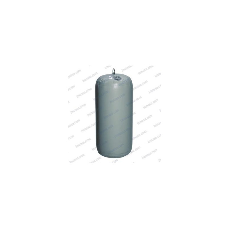 DEFENSA PVC NEUMATICA GRIS, 24 x 29cm (1,2T)