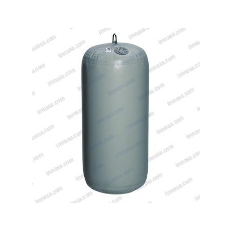 DEFENSA PVC NEUMATICA GRIS 24 x 29cm (1,2T)