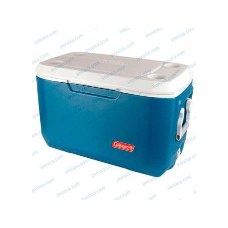 Coleman - NEVERA TERMO COLEMAN 66L, ICE CAMPER-XTR, BEVERAGE AZUL