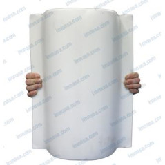 Polyform - DEFENSA PANTALAN BLANCA, FUELLE, 470 x 470mm