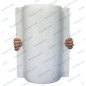 DEFENSA PANTALAN BLANCA, FUELLE, 470 x 470mm