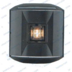 Aqua Signal - LUZ NAVEGACION LED, NEGRA, 12-24v, S44, ALCANCE