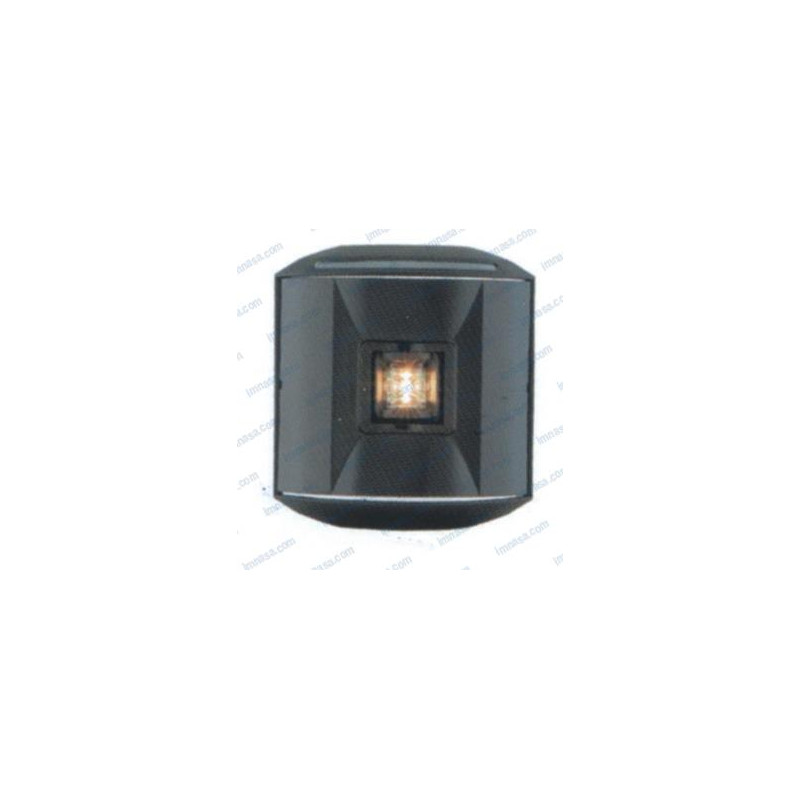 LUZ NAVEGACION LED, NEGRA, 12-24v, S44, ALCANCE