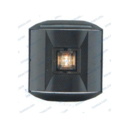 Aqua Signal - LUZ NAVEGACION LED, NEGRA, 12-24v, S44, ALCANCE