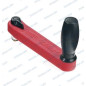 MANIVELA WINCH LEWMAR, TITAN, PLASTICO, ROJA c/SEGURO 200