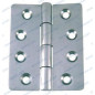 BISAGRA PUERTA, INOX, 101 x 82mm, MARINE TOWN