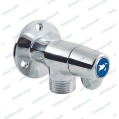 Marine Town - GRIFO INOX 316, FIJACION CASCO, ROSCA 3/4"-14 BSPP