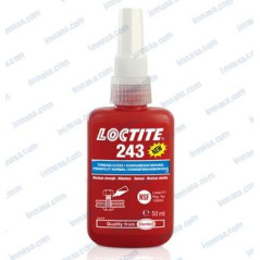 Loctite - FIJADOR LOCTITE 243 TORNILLOS, 24ml AZUL