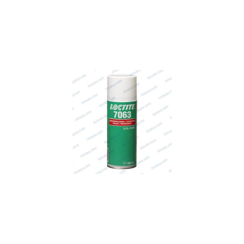 LIMPIADOR LOCTITE 7063 GraL. AEROSOL 400ml