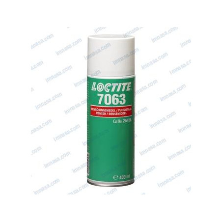 LIMPIADOR LOCTITE 7063 GraL. AEROSOL 400ml