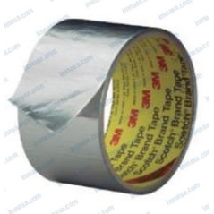 3M - CINTA ALUMINIO 3M, 50mm ANCHO x 3,2m LARGO