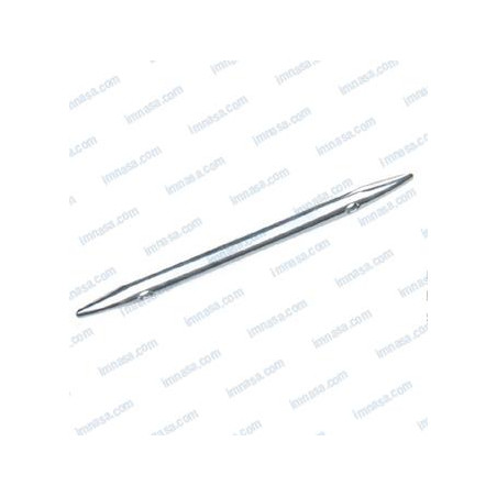 PERFIL, INOX 19 x 457mm