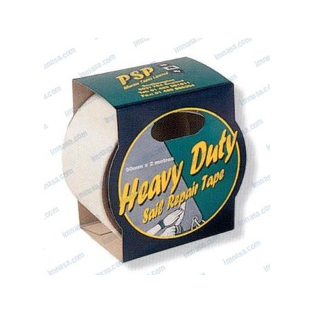 CINTA HEAVY DUTTY VELAS 50mm, Blanca