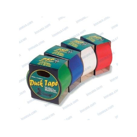 PSP - CINTA DUCK TAPE, BLANCA, 5m, PSP