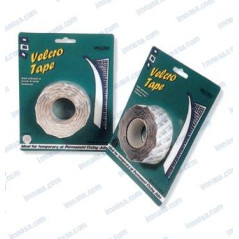 CINTA VELCRO NEGRA 25mm-1mt