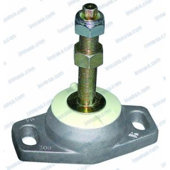 SILEMBLOCK MOTOR, MAX.136, M16, 235 x 2,2