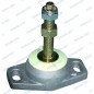 SILEMBLOCK MOTOR, MAX.136, M16, 235 x 2,2