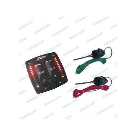 KIT ELECTRONICO PANEL INTERRUP. + RELOJ 12v EIC