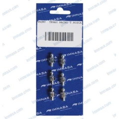 MACHOS ROSCA TENAX M5 x 16mm INOX (10u)