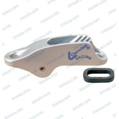 Clamcleat - MORDAZA CLAMCLEAT TRAPEZOIDAL, CL253, ALUMINIO, 4-8mm