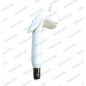 BRAZO DUCHA CAMPLLONG, BLANCO, 1/2" BSP-20