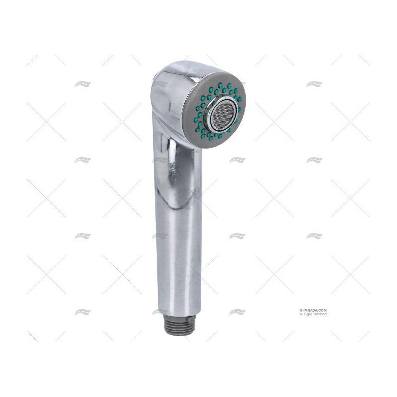 BRAZO DUCHA CROMADO, c/INTERRUPTOR, 1/2"