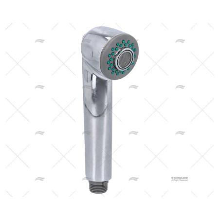 BRAZO DUCHA CROMADO, c/INTERRUPTOR, 1/2"